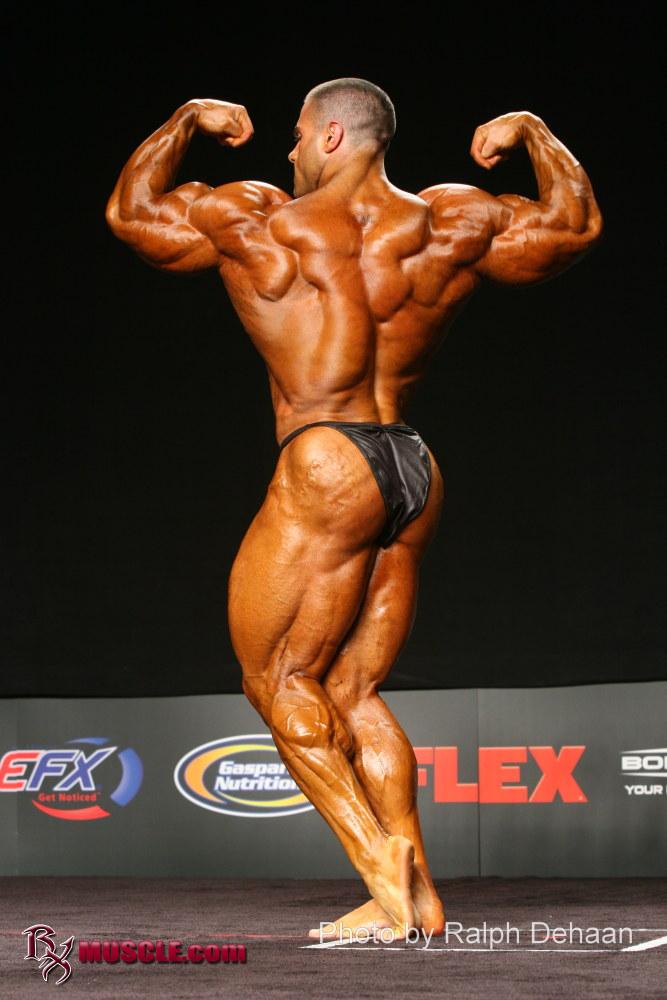 Evan  Centopani - IFBB FLEX Pro  2011 - #1