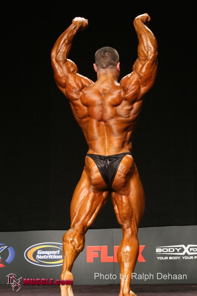 Evan  Centopani - IFBB FLEX Pro  2011 - #1