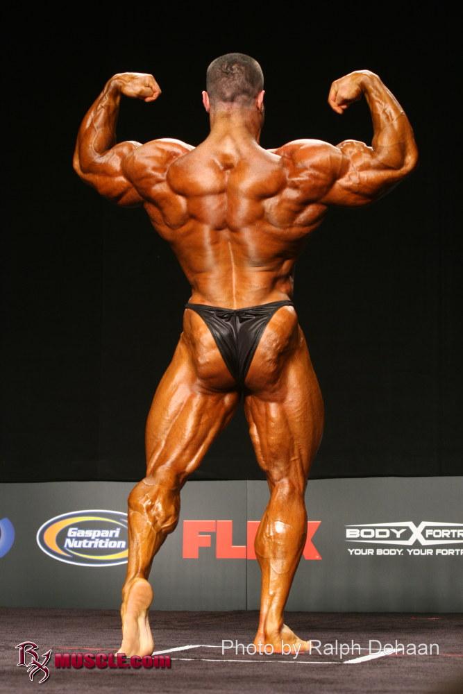 Evan  Centopani - IFBB FLEX Pro  2011 - #1