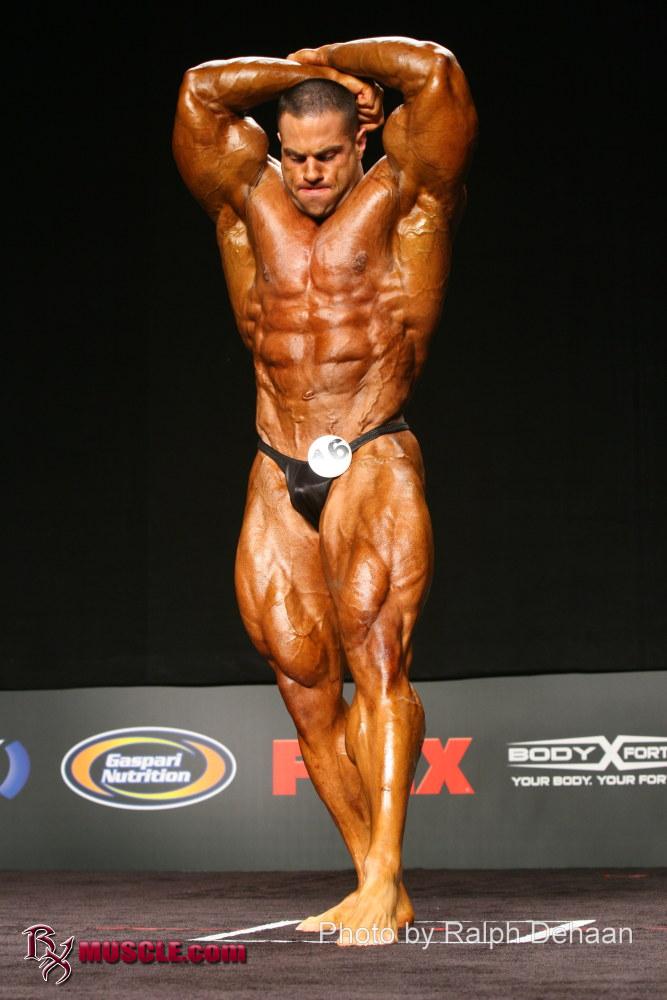 Evan  Centopani - IFBB FLEX Pro  2011 - #1