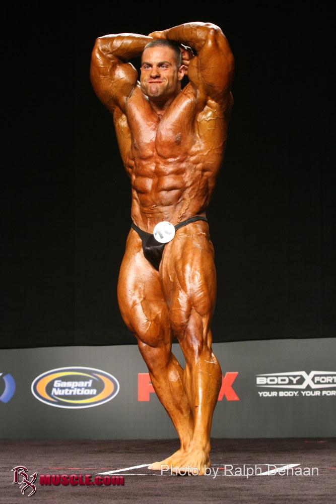 Evan  Centopani - IFBB FLEX Pro  2011 - #1