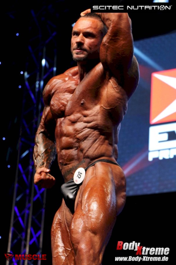 Miha  Zupan - IFBB Prague Pro 2015 - #1