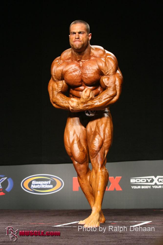 Evan  Centopani - IFBB FLEX Pro  2011 - #1