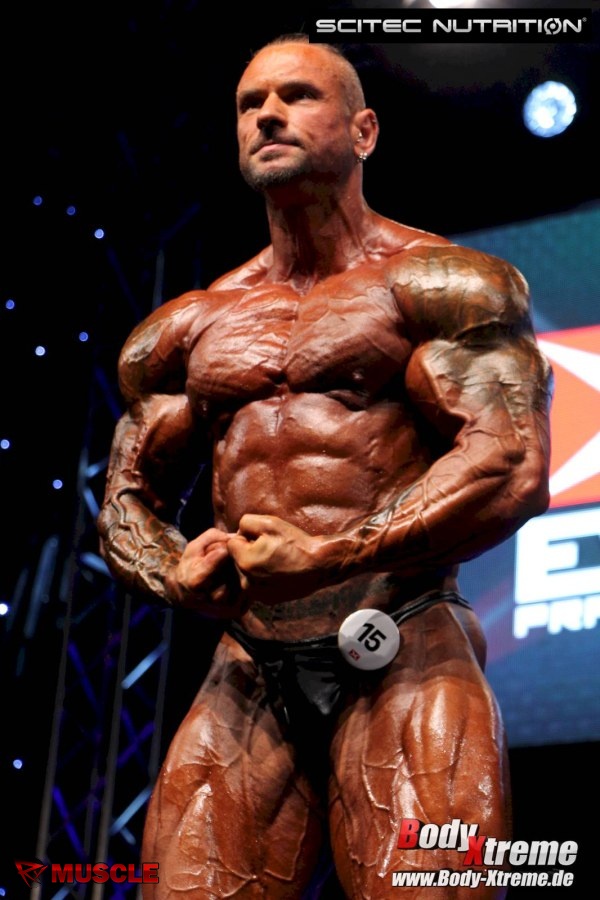 Miha  Zupan - IFBB Prague Pro 2015 - #1