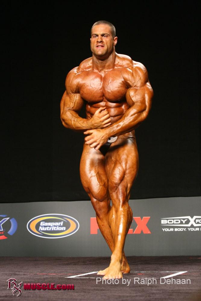 Evan  Centopani - IFBB FLEX Pro  2011 - #1