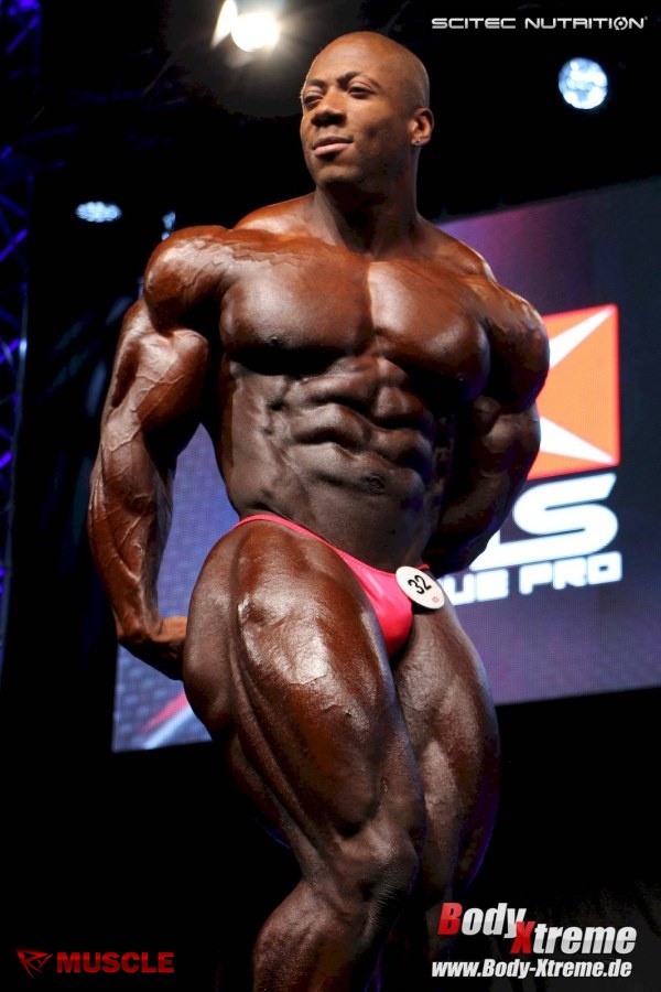 Shawn  Rhoden - IFBB Prague Pro 2015 - #1