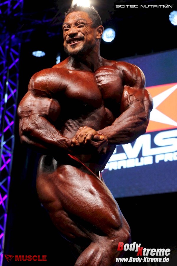 Roelly   Winklaar - IFBB Prague Pro 2015 - #1