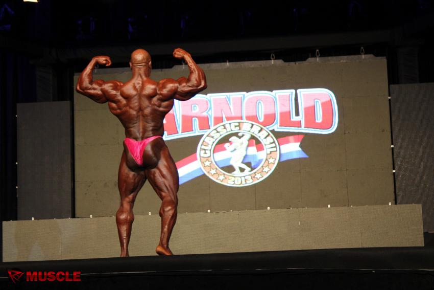 Toney  Freeman - IFBB Arnold Brasil  2013 - #1