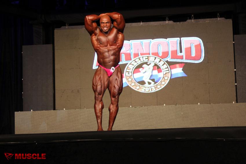 Toney  Freeman - IFBB Arnold Brasil  2013 - #1