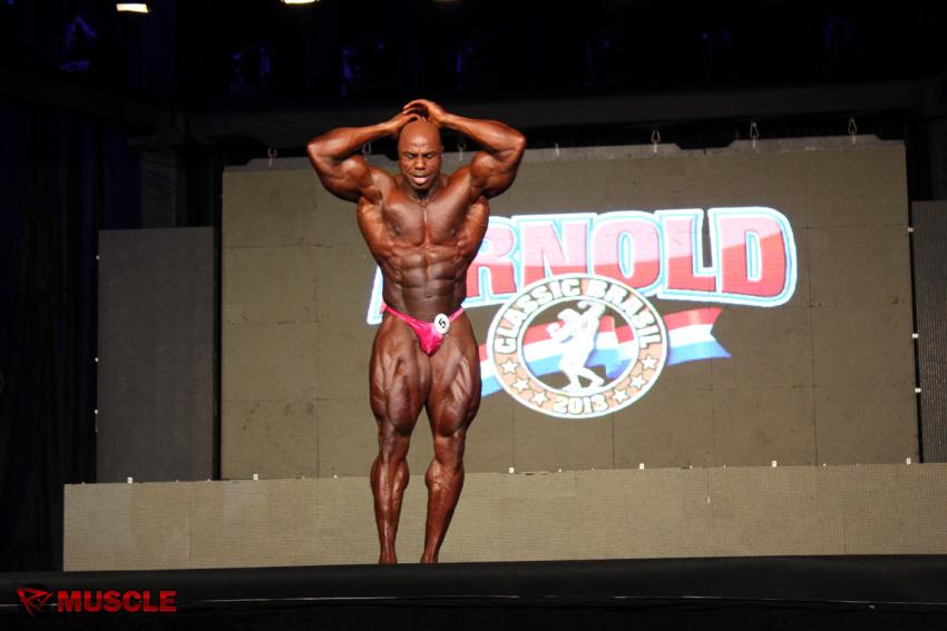 Toney  Freeman - IFBB Arnold Brasil  2013 - #1