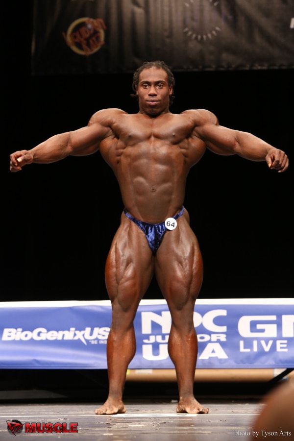 Demarre  Hampton - NPC Jr. USA 2014 - #1