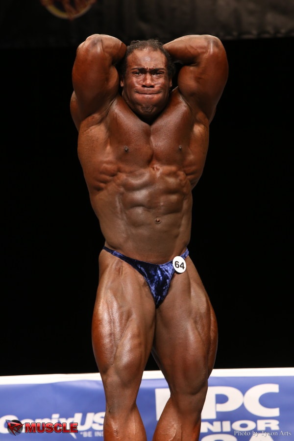 Demarre  Hampton - NPC Jr. USA 2014 - #1