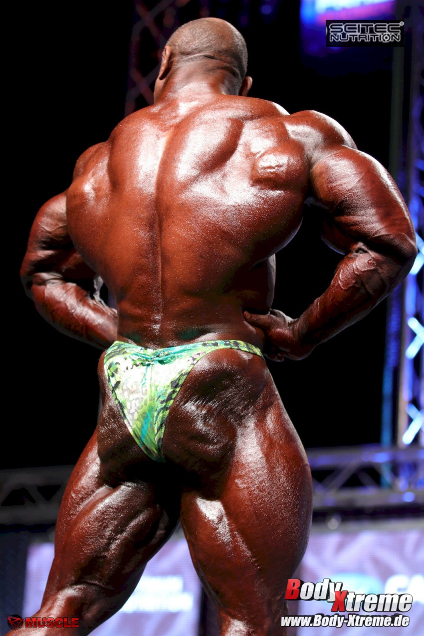 Dexter  Jackson - IFBB Prague Pro 2016 - #1