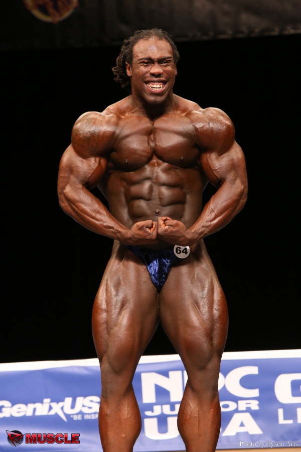 Demarre  Hampton - NPC Jr. USA 2014 - #1