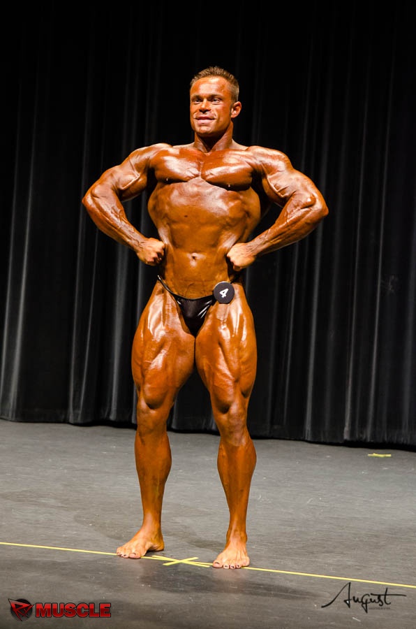 Jeff  Cooper - NPC Oklahoma Championships 2014 - #1