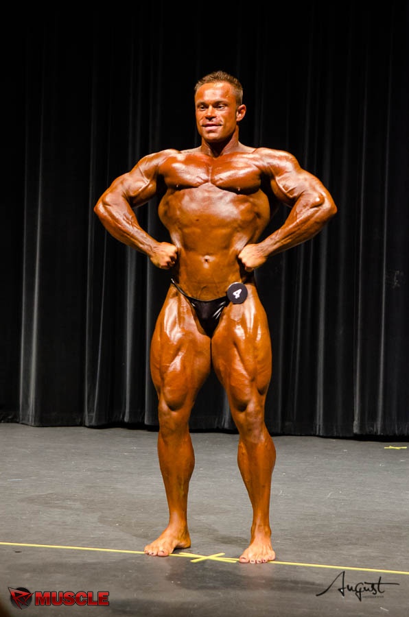 Jeff  Cooper - NPC Oklahoma Championships 2014 - #1