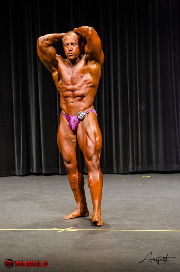 Bryan  Lindemann - NPC Oklahoma Championships 2014 - #1