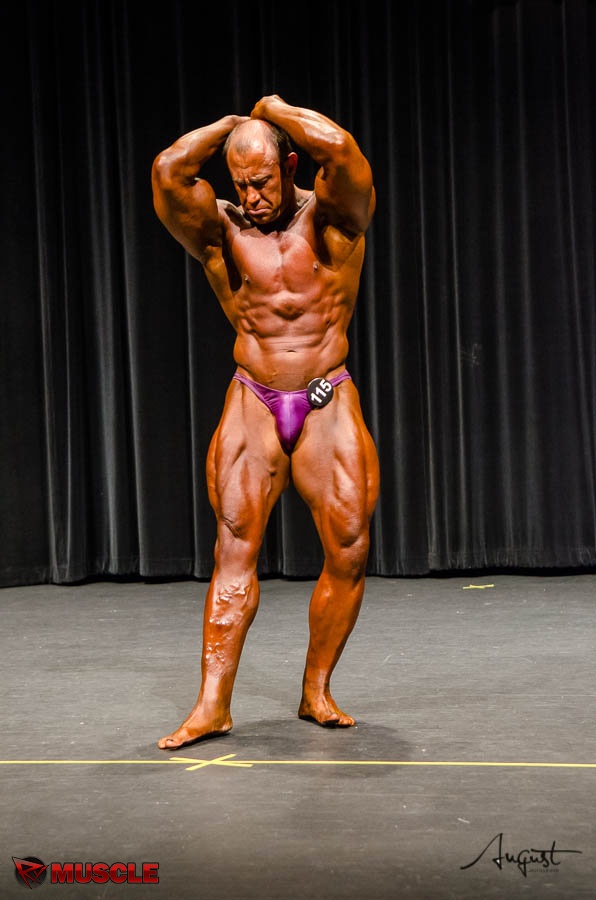 Bryan  Lindemann - NPC Oklahoma Championships 2014 - #1