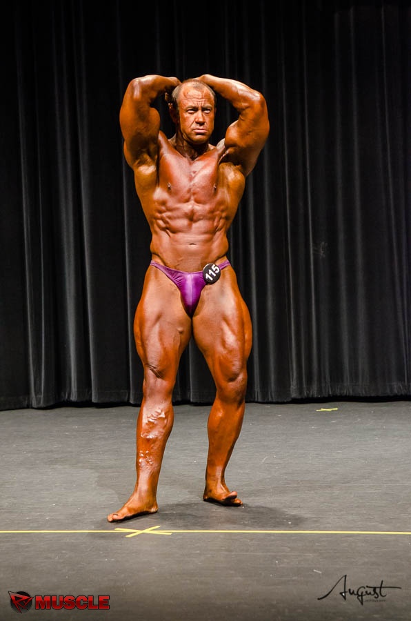 Bryan  Lindemann - NPC Oklahoma Championships 2014 - #1