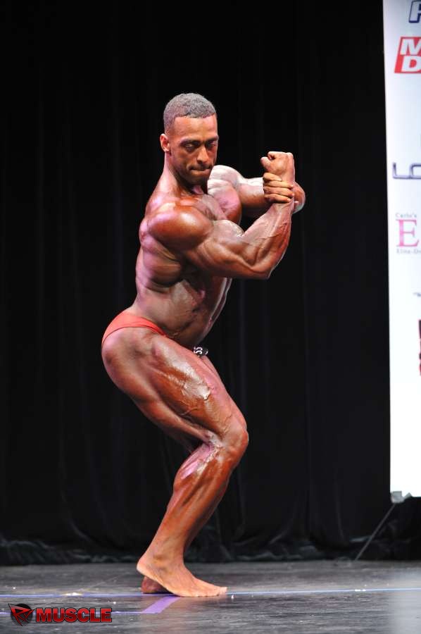 Christian  Salcedo - NPC Eastern USA 2014 - #1