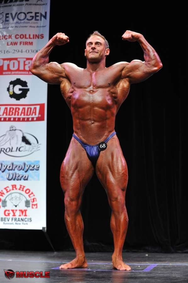 John   Gabucci - NPC Eastern USA 2014 - #1