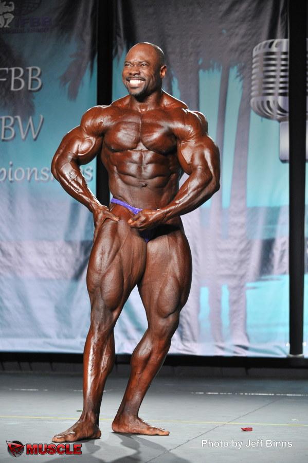 Lee   Banks - IFBB Wings of Strength Tampa  Pro 2013 - #1