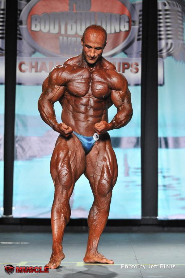 Mohammed   Ali Bannout - IFBB Wings of Strength Tampa  Pro 2013 - #1