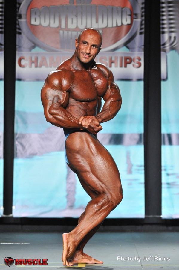 Mohammed   Ali Bannout - IFBB Wings of Strength Tampa  Pro 2013 - #1