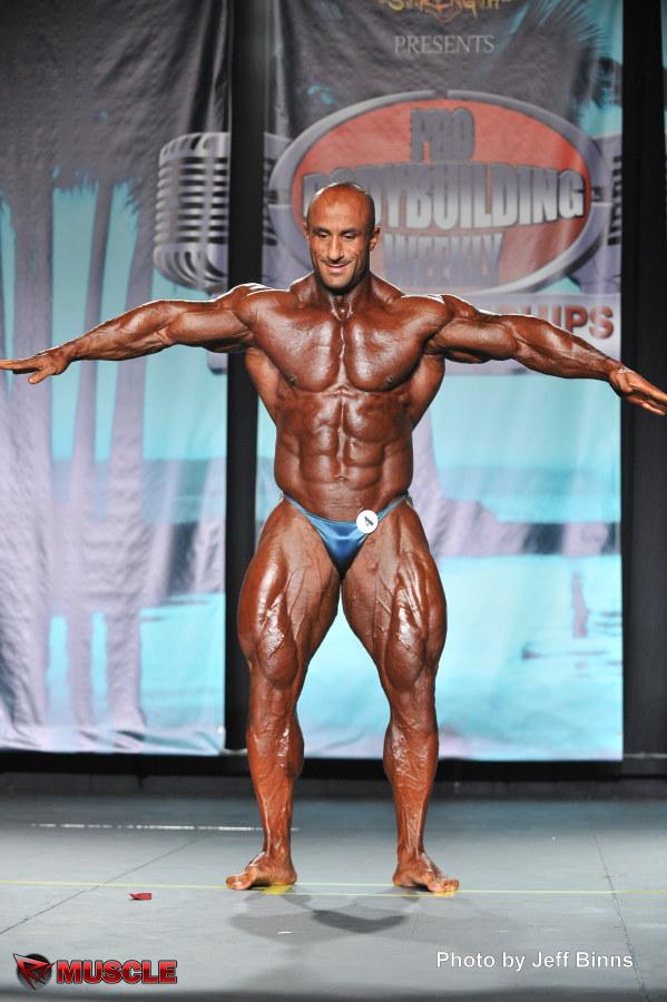 Mohammed   Ali Bannout - IFBB Wings of Strength Tampa  Pro 2013 - #1