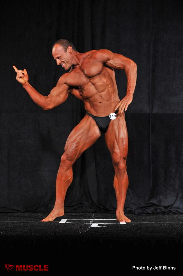 Joe  Munich - NPC Masters Nationals 2013 - #1