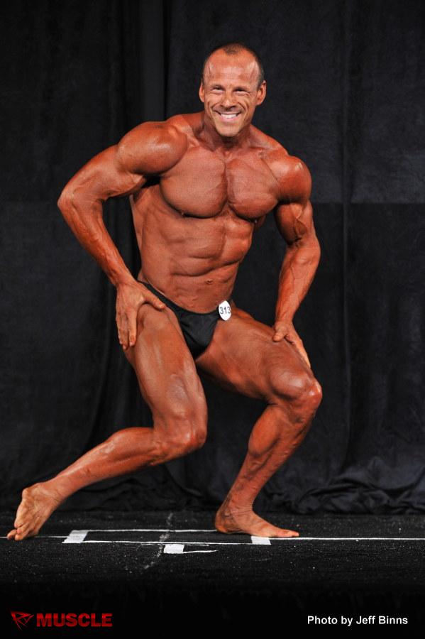 Joe  Munich - NPC Masters Nationals 2013 - #1