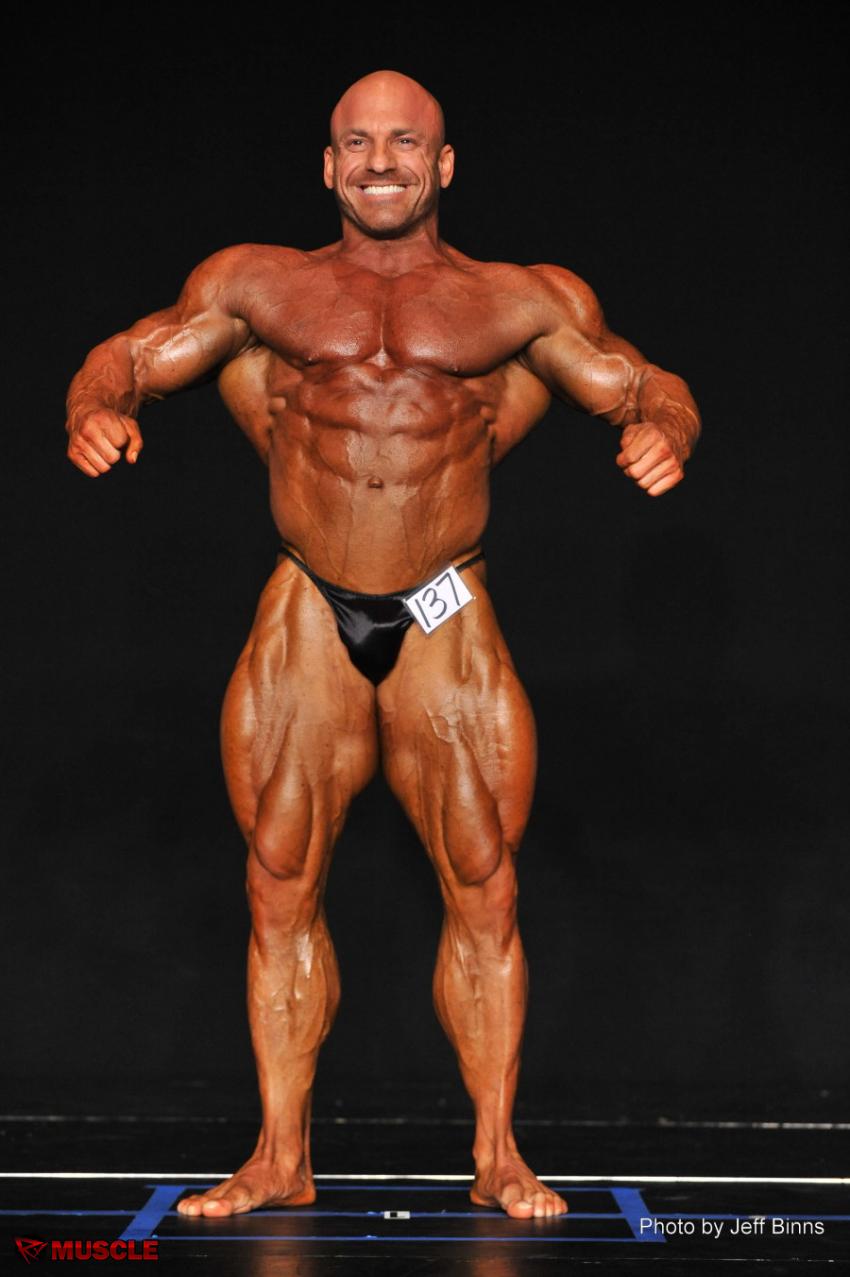 Mike  Yablon - NPC Team Universe 2013 - #1