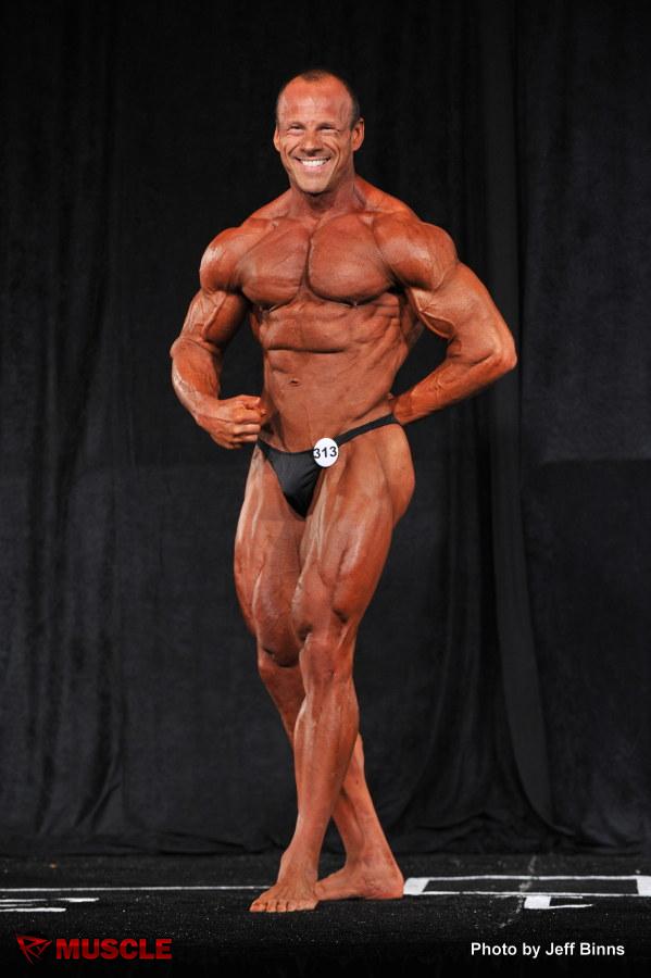 Joe  Munich - NPC Masters Nationals 2013 - #1