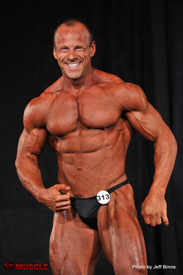 Joe  Munich - NPC Masters Nationals 2013 - #1