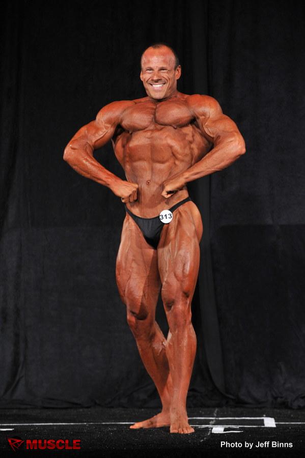 Joe  Munich - NPC Masters Nationals 2013 - #1