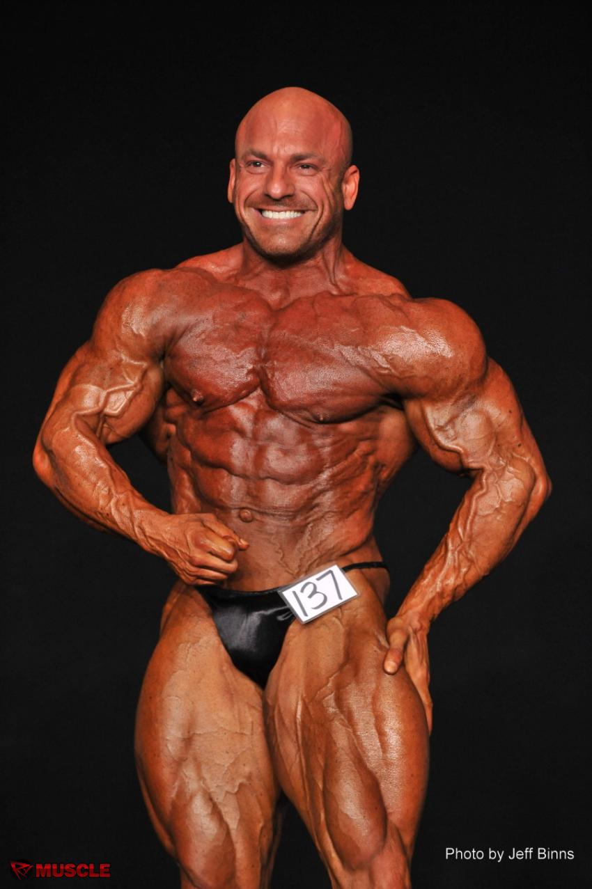 Mike  Yablon - NPC Team Universe 2013 - #1