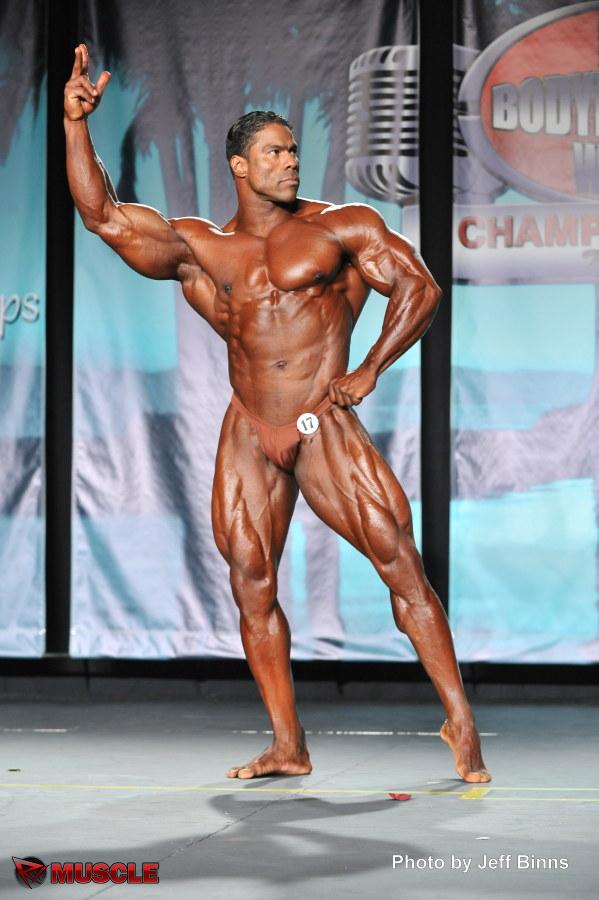 Rafael  Jaramillo - IFBB Wings of Strength Tampa  Pro 2013 - #1