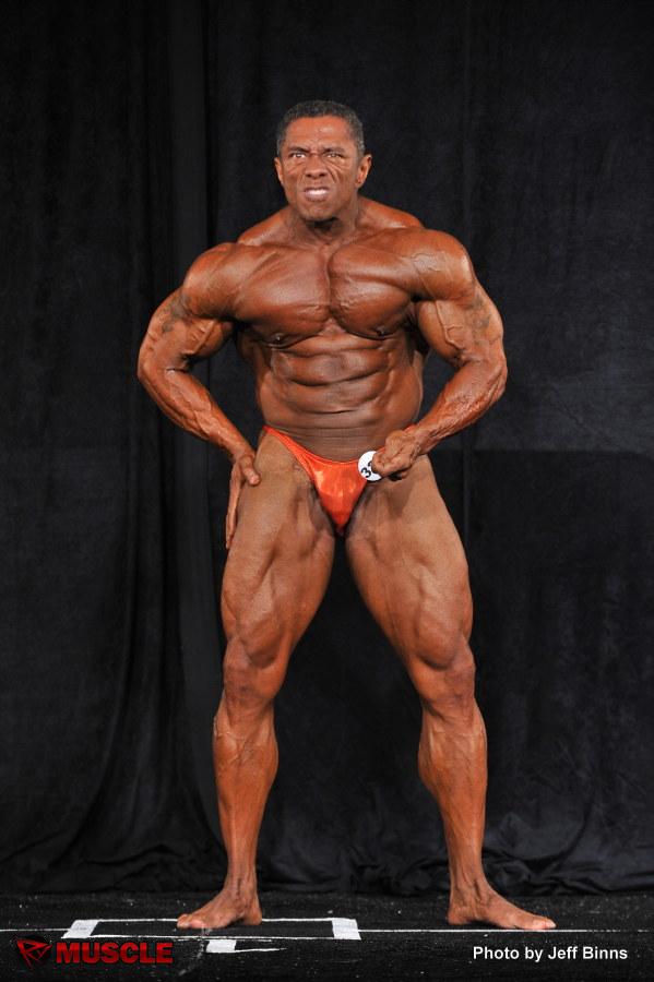 Bill  Logan - NPC Masters Nationals 2013 - #1