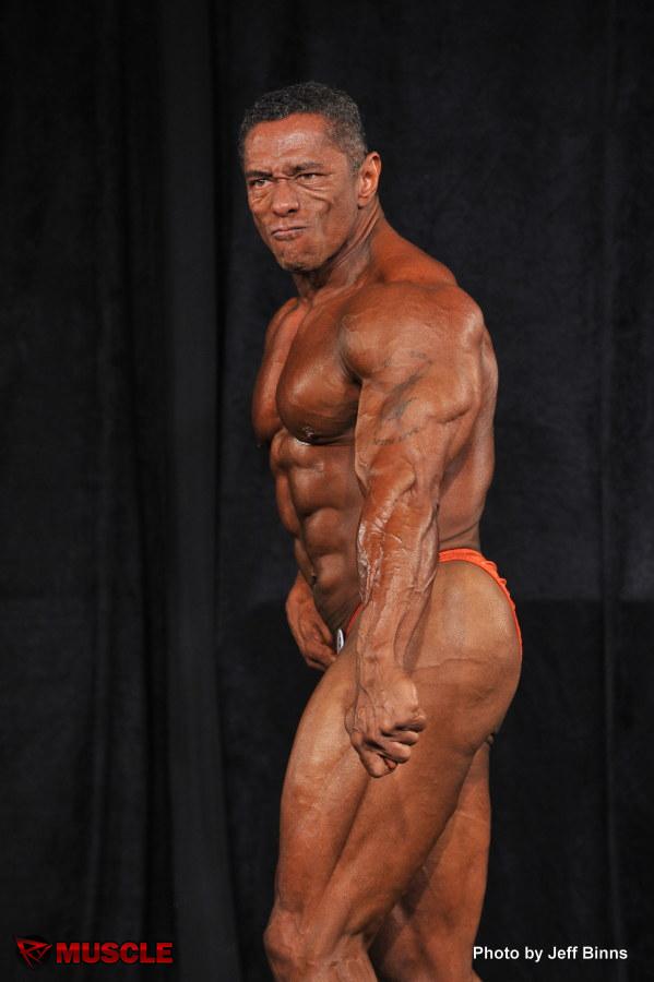 Bill  Logan - NPC Masters Nationals 2013 - #1