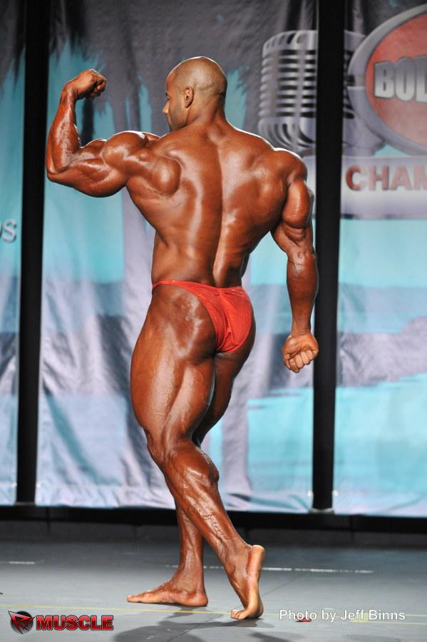 Manuel  Romero - IFBB Wings of Strength Tampa  Pro 2013 - #1