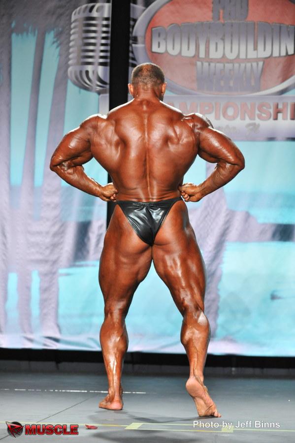 Aliaksei  Shabunia - IFBB Wings of Strength Tampa  Pro 2013 - #1