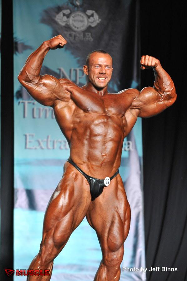 Aliaksei  Shabunia - IFBB Wings of Strength Tampa  Pro 2013 - #1