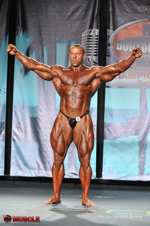 Aliaksei  Shabunia - IFBB Wings of Strength Tampa  Pro 2013 - #1