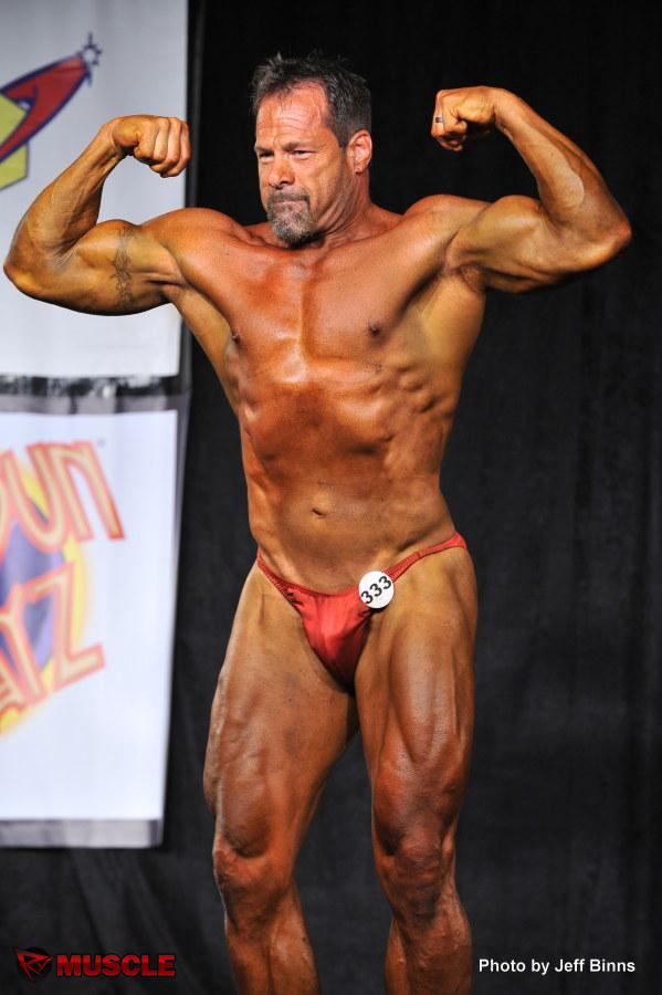 Darren  Champagne - NPC Masters Nationals 2013 - #1