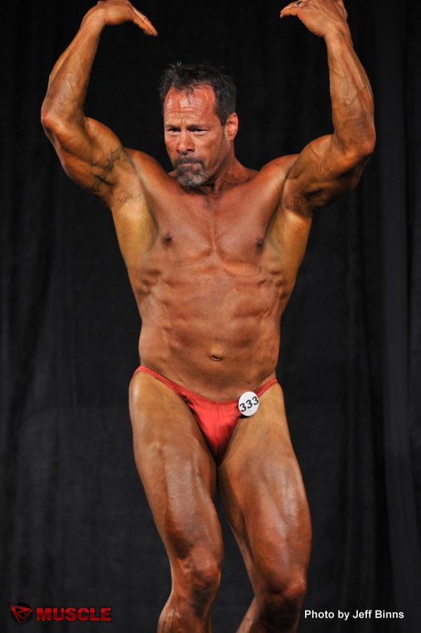 Darren  Champagne - NPC Masters Nationals 2013 - #1