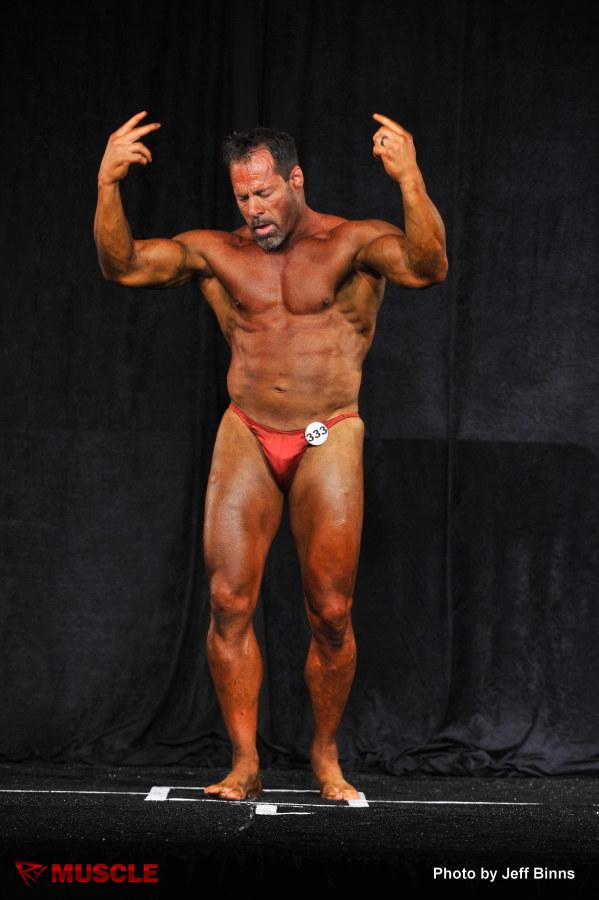 Darren  Champagne - NPC Masters Nationals 2013 - #1