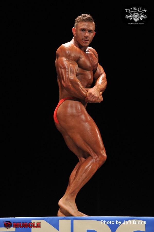 Kyle  Wheeler - NPC Nationals 2013 - #1