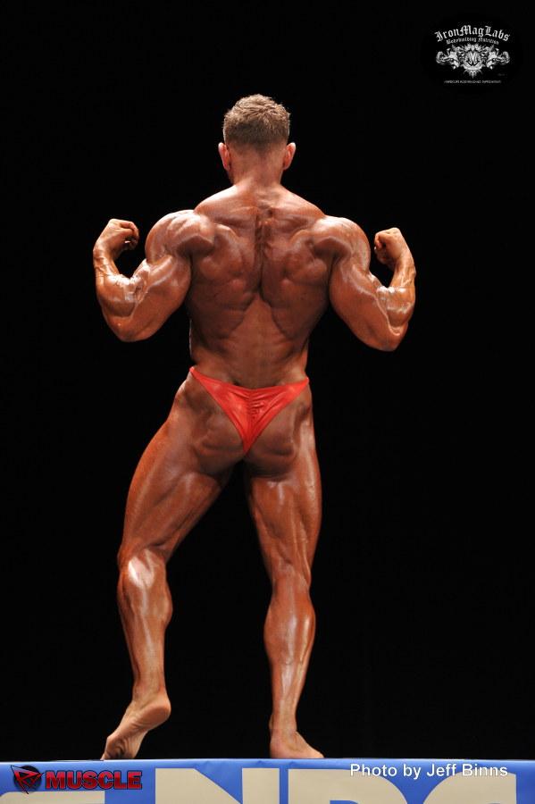 Kyle  Wheeler - NPC Nationals 2013 - #1