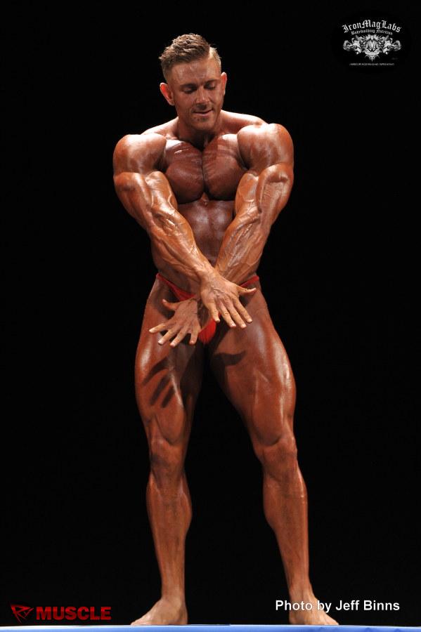 Kyle  Wheeler - NPC Nationals 2013 - #1