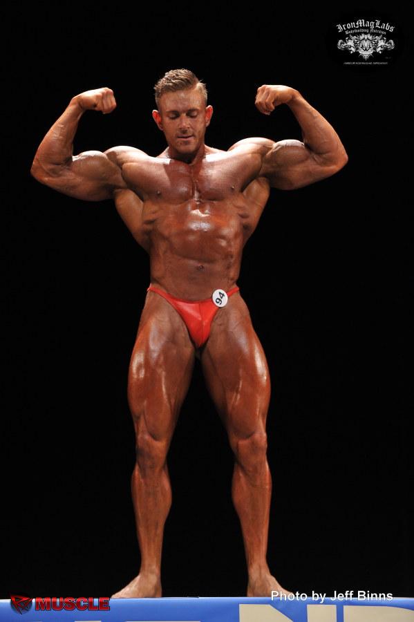 Kyle  Wheeler - NPC Nationals 2013 - #1